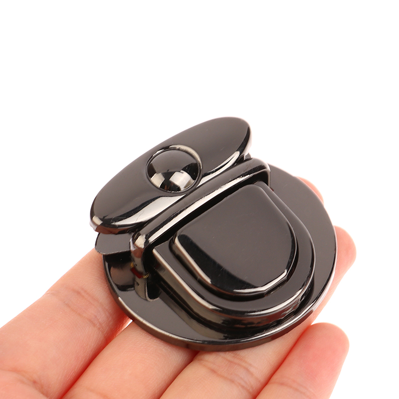 Closures Snap Clasps Craft DIY Metal Lock Bag Case Buckle Clasp For Handbags Shoulder Bags Purse Tote Hardware Accessories Demoo. 