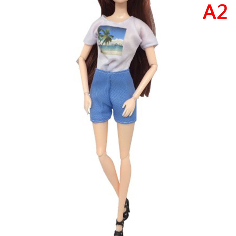 Aolie WXGR 1 ชุด PARTY Doll เครื่องประดับเสื้อผ้าตุ๊กตาชุดเดรสสำหรับชายหญิงที่ดีที่สุดของขวัญ